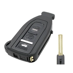 2 buttons 3 buttons smart Prox remote key Shell case housing for-Lexus LS430 2002 2003 2004 2005 2006