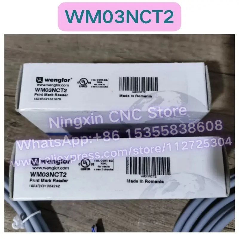 Brand New Original WM03NCT2 photoelectric sensor Fast delivery