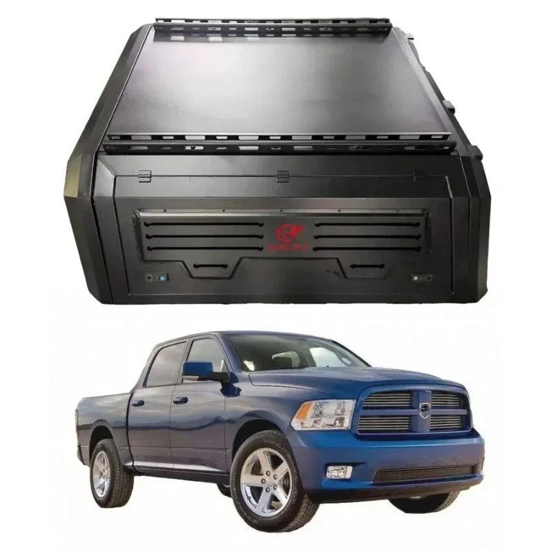 

Hot Sale Durable Pickup Truck Steel Premium Pickup Special Canopy For Dodge Ram 1500 2022