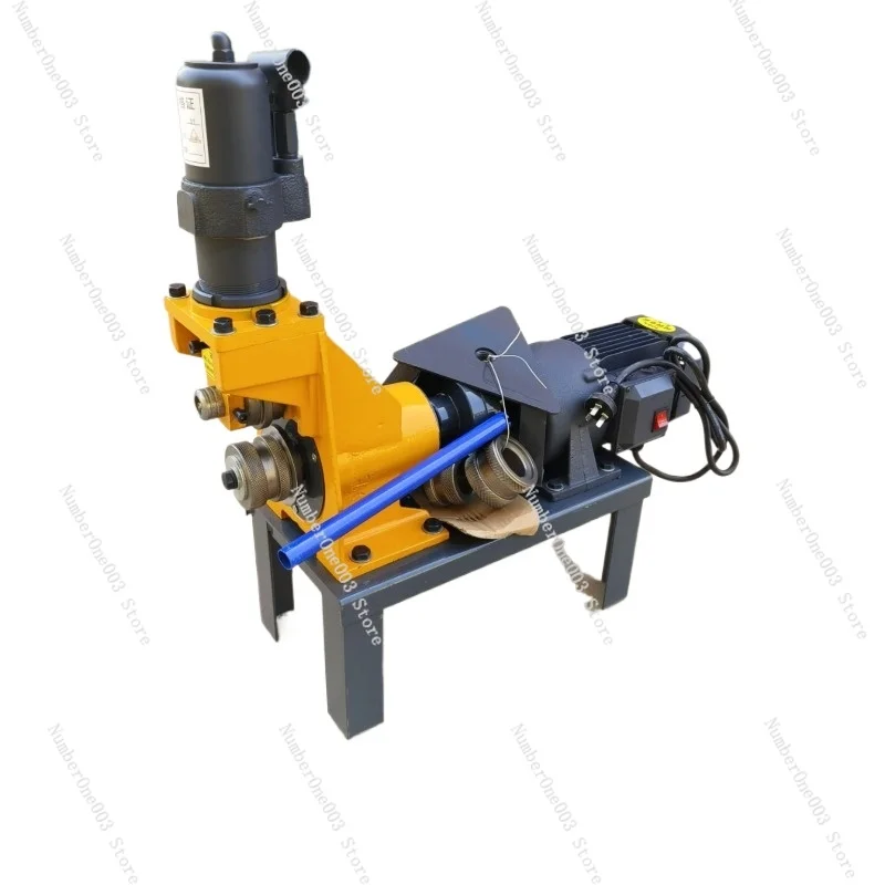 220V pipe cutting machine, two electric grooving machine, rolling grooving machine, fire pipe galvanized pipe cutting machine