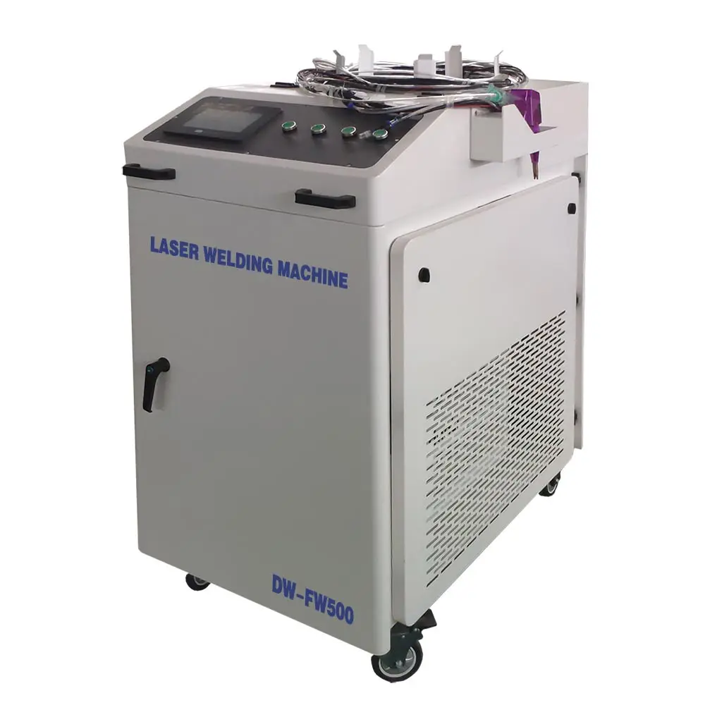 1000W 1.5kw 2000w Handheld Portable Stainless Steel Aluminum Metal Fiber Welding Machine