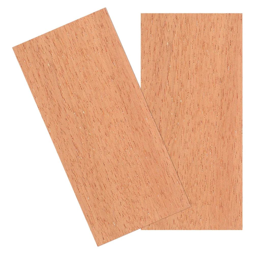 

2pcs Spanish Cedar Sheets For Humidor Large Size Wood Veneer Lumber Strip Chip Divider Moisture Control Freshness Maintenance