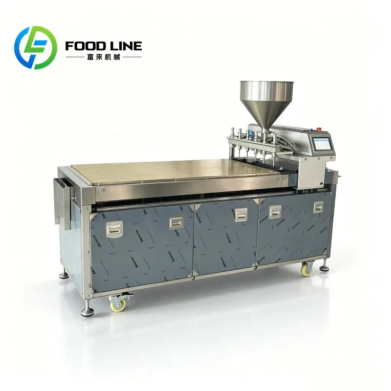 High Profit One Button Intelligent Control for Food Stall Dorayaki Making Machine Customized