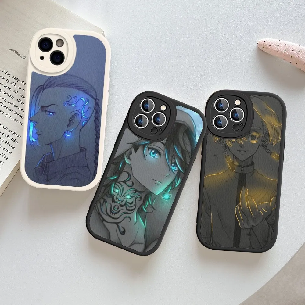 Tokyo Revengers Anime Phone Case Hard Leather For iPhone 14 13 12 Mini 11 14 Pro Max Xs X Xr 7 8 Plus Fundas