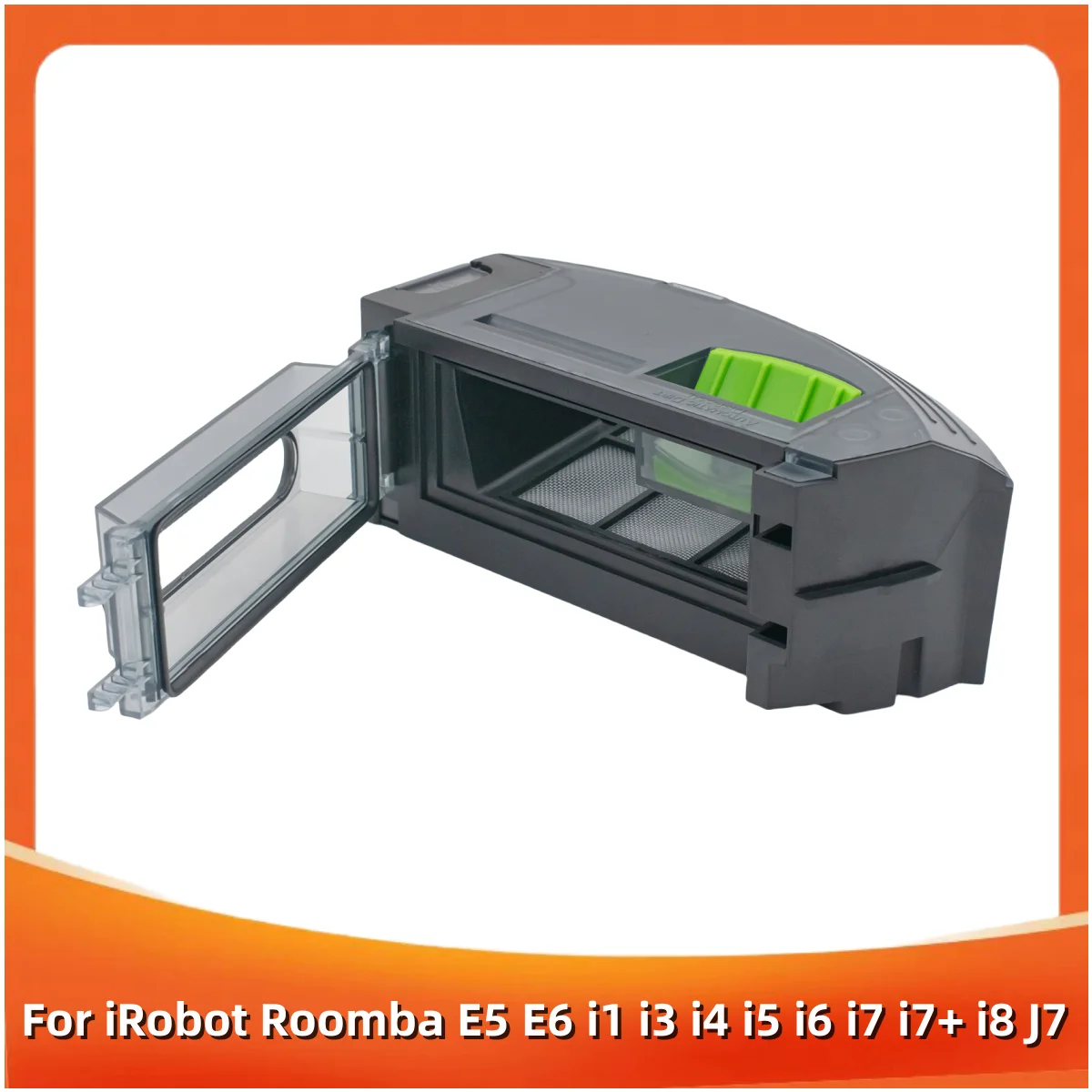 

Dust Bin Box For iRobot Roomba E I Series E5 E6 I1 I3 I4 I5 I6 I7 I7+ I8 J7 Vacuum Cleaner Replacement Sweeping Robot Spare Part