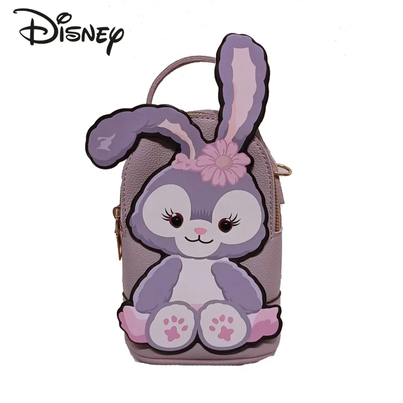 Disney estrela delu moda feminina saco de compras de alta qualidade mini bolsa de ombro dos desenhos animados moda corrente das crianças crossbody saco