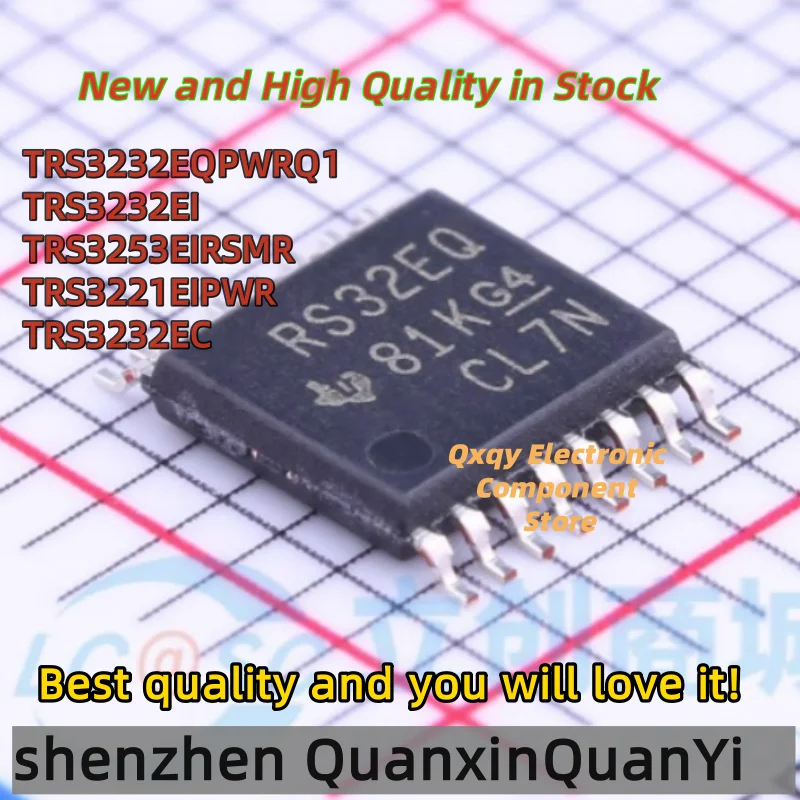 

10 шт. новый TRS3232EQPWRQ1 RS32EQ TRS3232EI RS32EI TRS3253EIRSMR RS53EI TRS3221EIPWR RS21EI TRS3232EC RS32EC