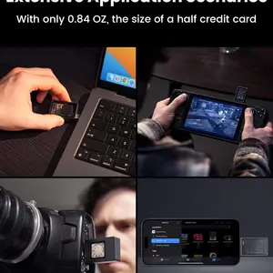 Sharge M2 SSD-Fall 2230 M.2 NVME SSD SSD USB-Kabinett 3.2 Gen2 (10 Gbit / s) für NVME PCI-E M.2 SSD extern für Laptop PS5-Spielkamera 8 Hauptverkaufsfall PS2 tragbar - №4