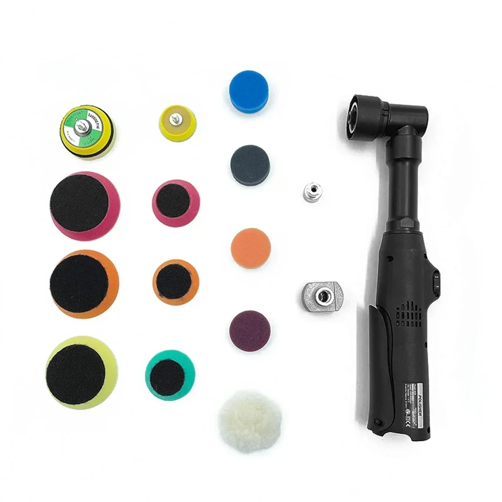 

Electric Car Polishing Machine Car Polisher Mini Electric Auto Polisher Rechargeable Polishing and Waxing Machine Kit