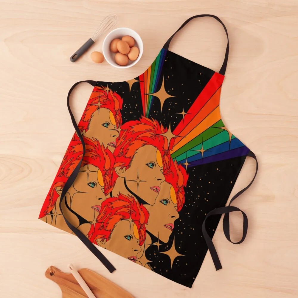 

Starman Apron funny apron