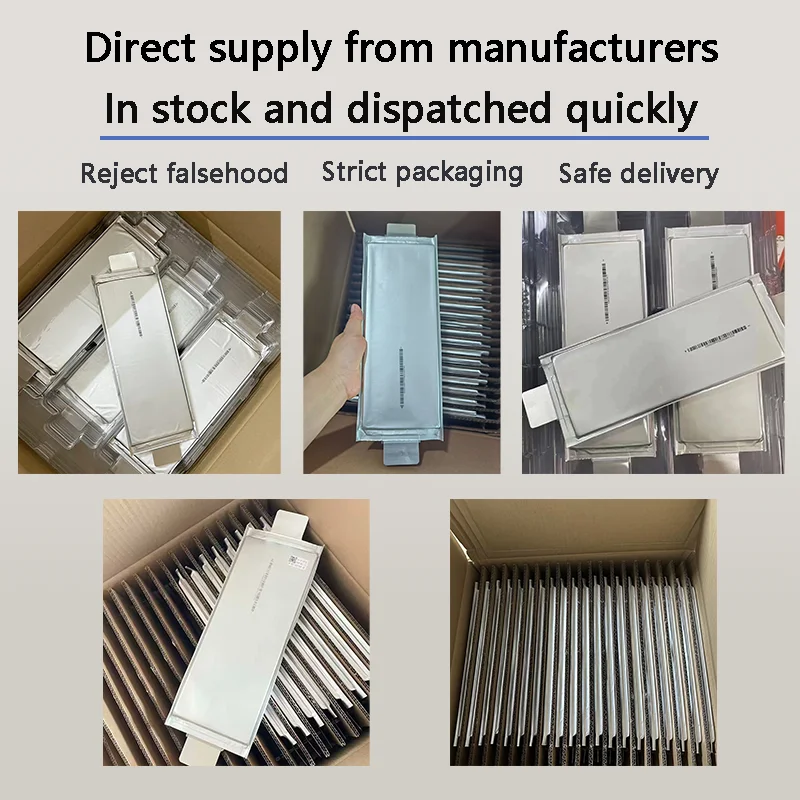 Victpower 50Ah 3.7V NMC Polymer Battery Cell Wholesale 34pcs/lot