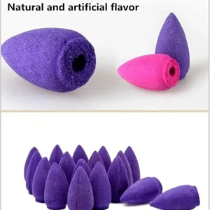 بخور طبيعي مخلوط، ورد، ياسمين، خزامى، عثمانثوس، ساكورا، مخروط دخان، برج ارتجاع، بخور رصاص أعلى 8 مبيعات Boing لتدخين الماريجوانا - No2