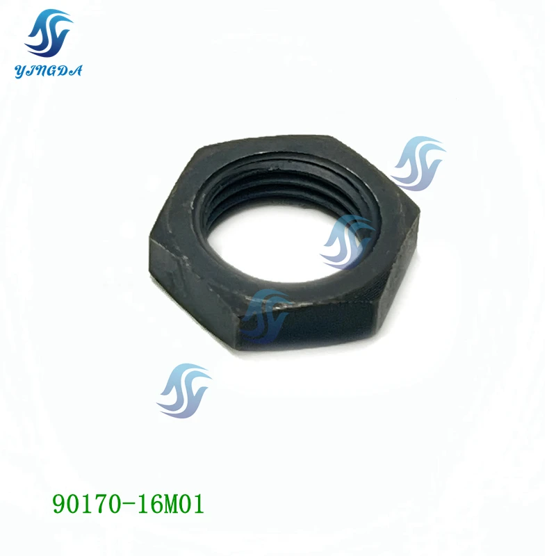 

Новая Шестигранная гайка 90170-12138 для подвесных моторов Yamaha, 90179-08M06,90179-10M14,90170-16M01