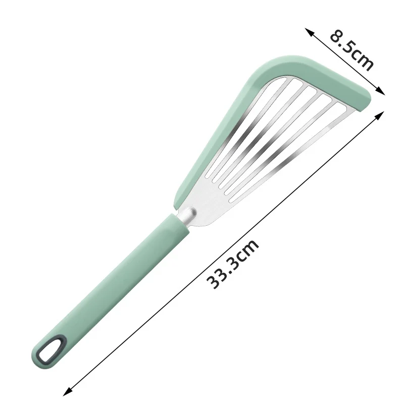 Kitchen Silicone Spatulas Other Gadgets Spatula Kit Pastry Barbecue Fried Fish Utensil Tableware Special Household Utensils images - 6