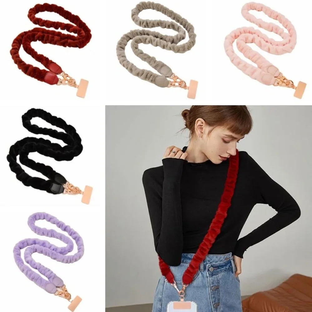 

Rope Mobile Phone Lanyard Neck Hanging Detachable Crossbody Phone Strap Anti-Lost Long Mobile Phone Chain Travel Outdoor