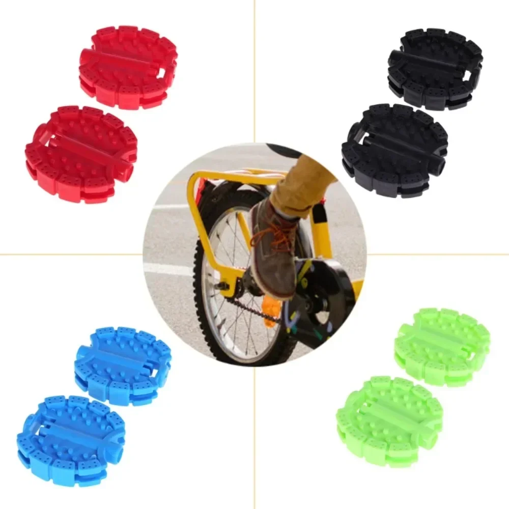 

1 Pair Bicycle Pedal Children Tricycle Replacement Cycling Tools Non Slip Baby Bike Pedals Baby Strollers Cycling Accessories