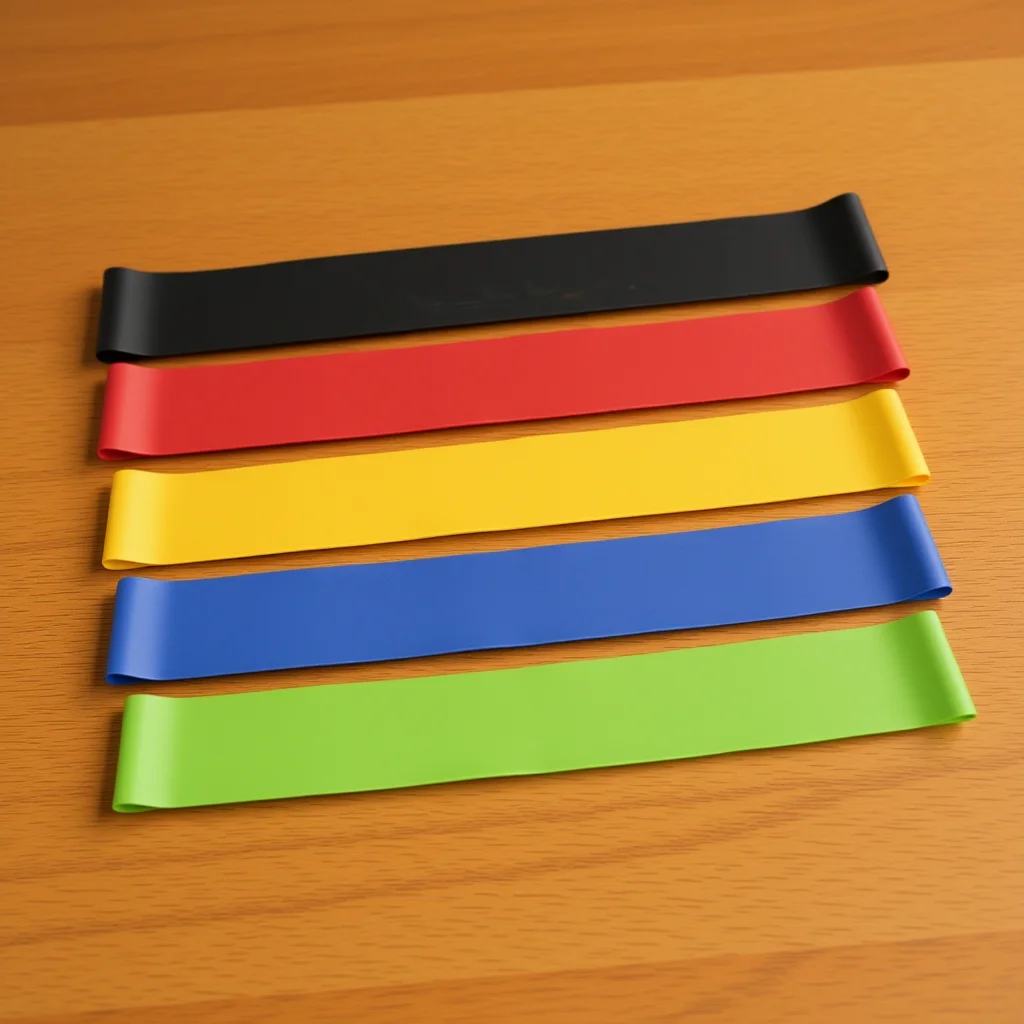 

5Pcs Elementary School Chair Bands for Attention Support Secure Desk Chair Leg Bands Stretch Resistance Loop Band for Classroom