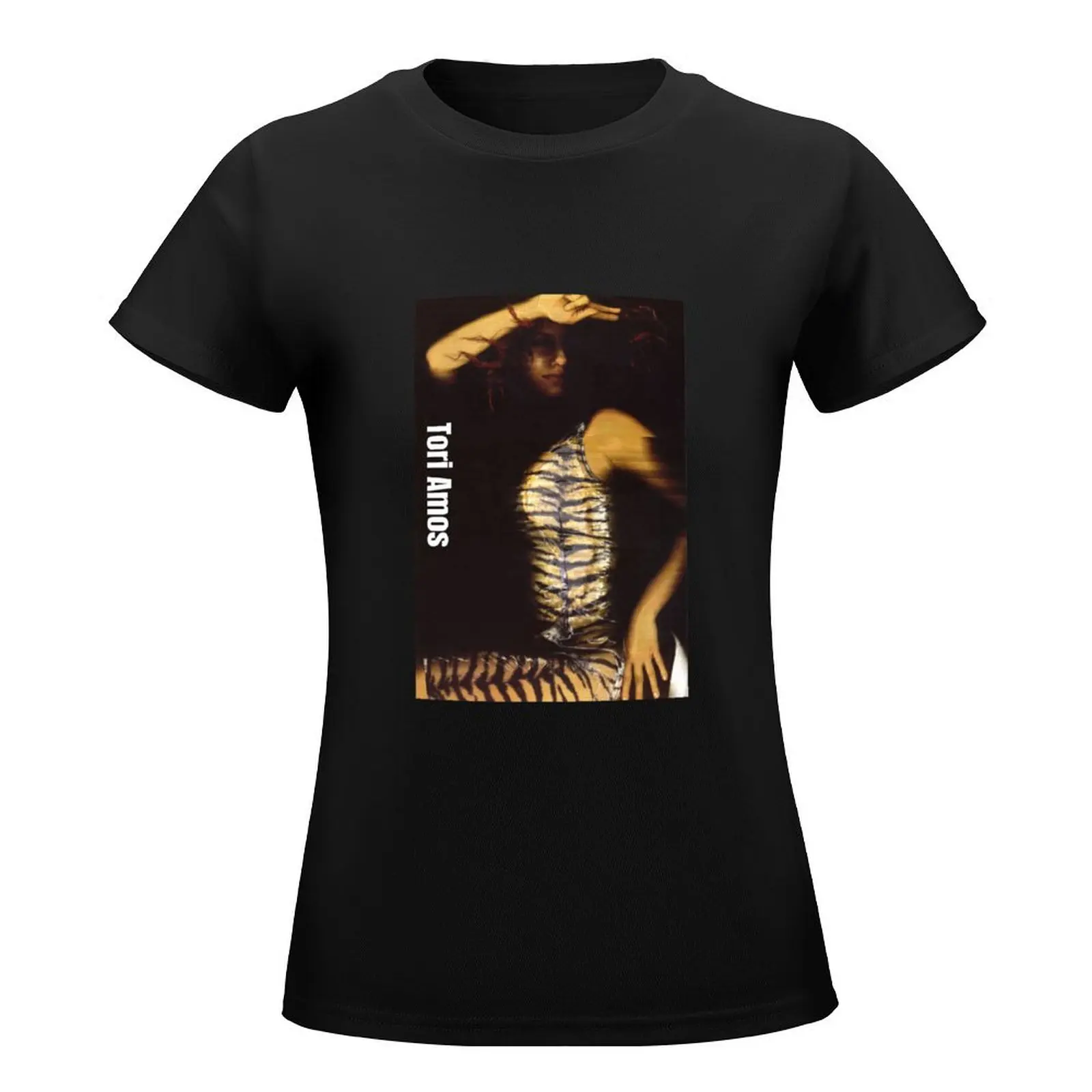 Tori Amos From The Choirgirl Hotel Promo Art Album T-Shirt female oversized woman t shirt