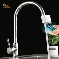 Intelligent Water Saving Sensor Infrared Sensing Faucet Connector Bathroom Kitchen Non-Contact Sensor Faucet Adapter USB Charge