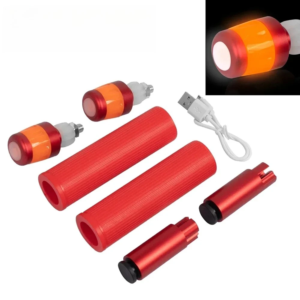 

Electric Scooter Lengthened Handlebar Extension Handle Grip with Lights for Xiaomi M365 1S Pro Pro2 Mi3 Anti-slip Handle Cover