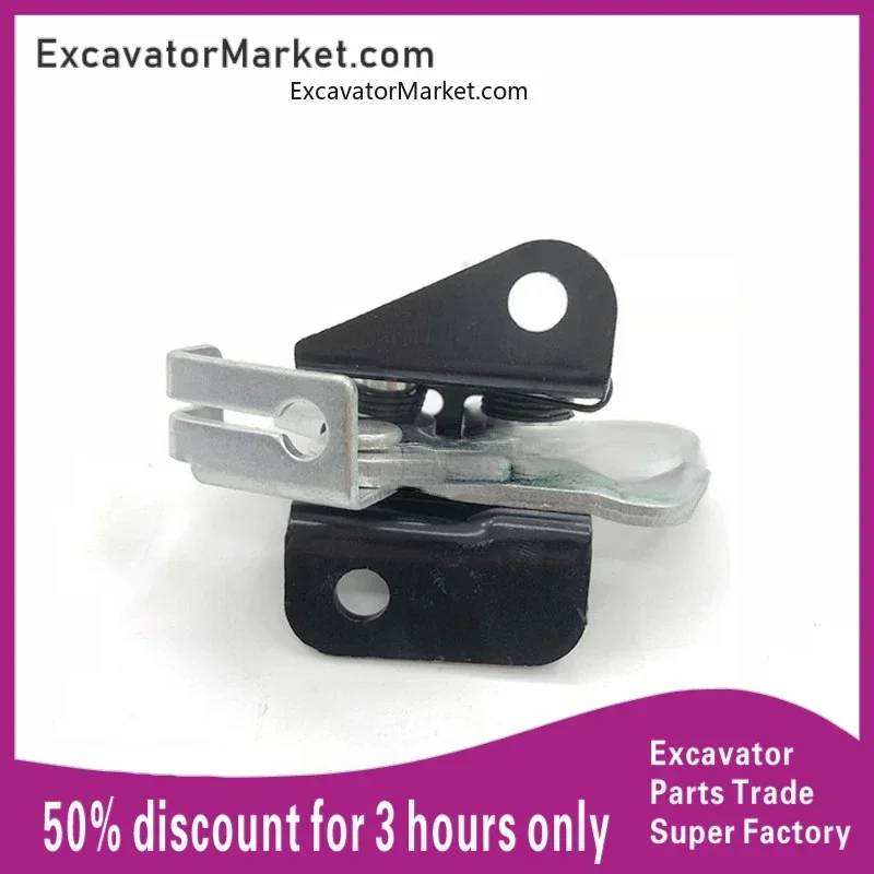 

Excavator Spare For Case Cx75 Cab Door Lock Sumitomo Excavator Parts Sh60 75 260 280 Door Lock Reverse Lock Positioning