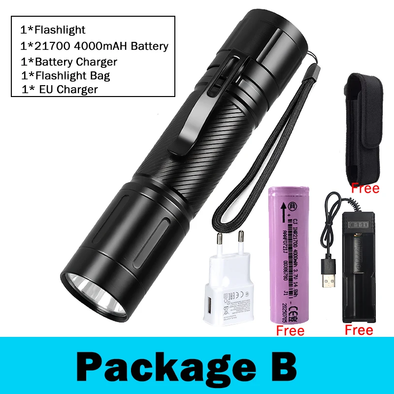 Variant: Package B 21700