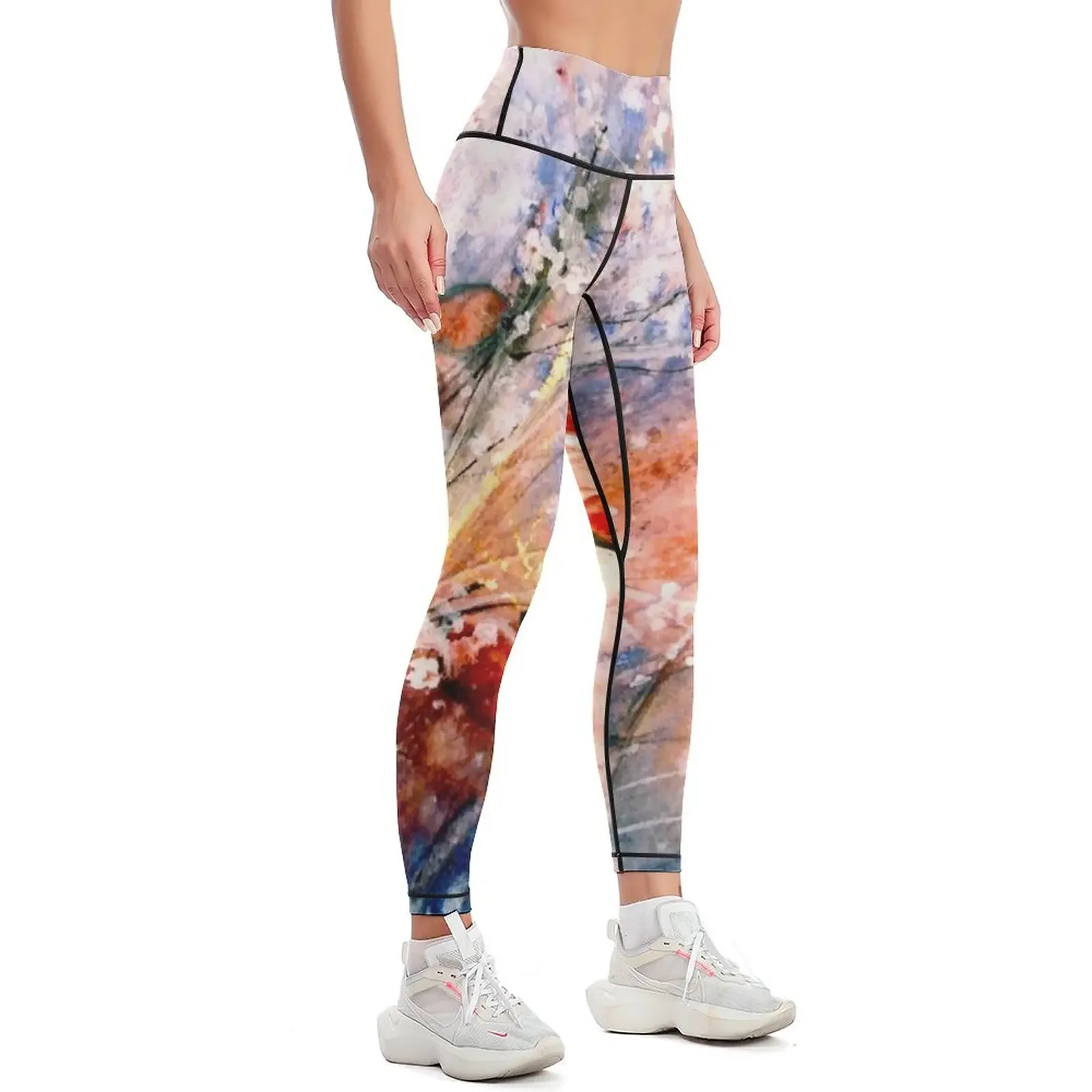 Field Berries.... Leggings Women's tights sportswear for gym Womens Leggings