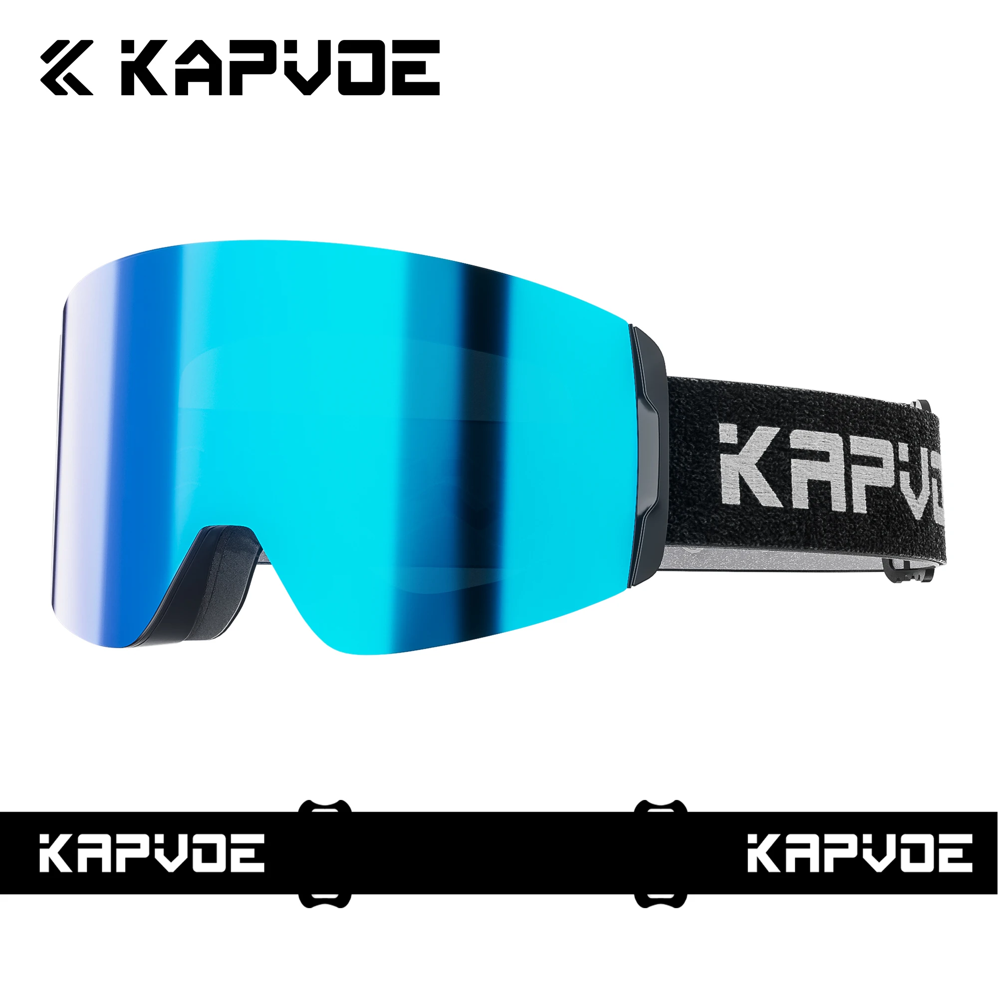 調光フリップアップスノーゴーグルKAPVOE新品 S553542a093014ec9baf1c780838cc