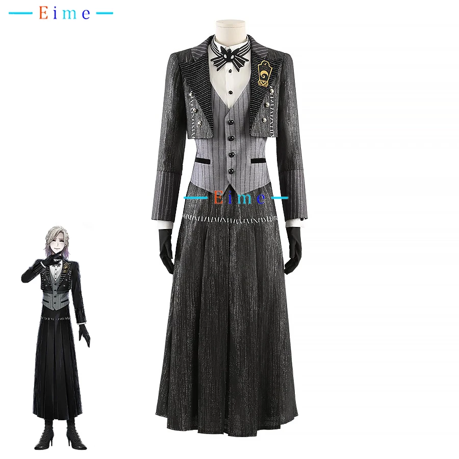 

Game Twisted Wonderland Vil Cosplay Costume 2024 Halloween Carnival Uniforms Fancy Party Suit Anime Clothing Custom Made