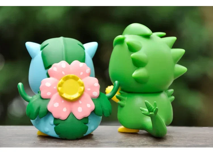 Pokm Cos Charizard Bulbasaur Blastoise Gengar Blind Box Anime Figur Puppe Geschenk – Detail 6