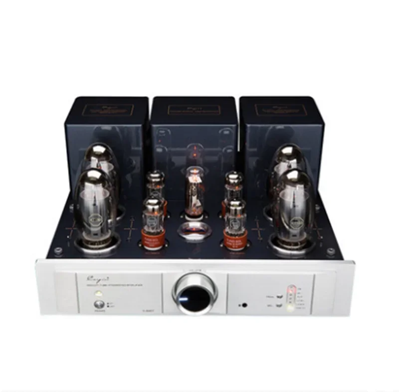 Ca-yin A-200T Vacuum Tube Integrated Power Amplifier TUNG-SOL KT150*4 Push-pull High Power Vacuum Amplifier  55W*2  100W*2