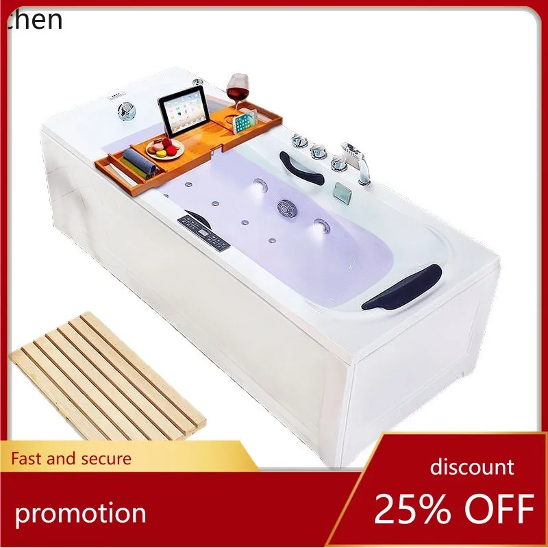 

Ванна для малогабаритных квартир CZ с постоянной температурой, утолщенная бытовая ванна