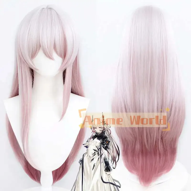 Peruca cosplay Arknights Theresa