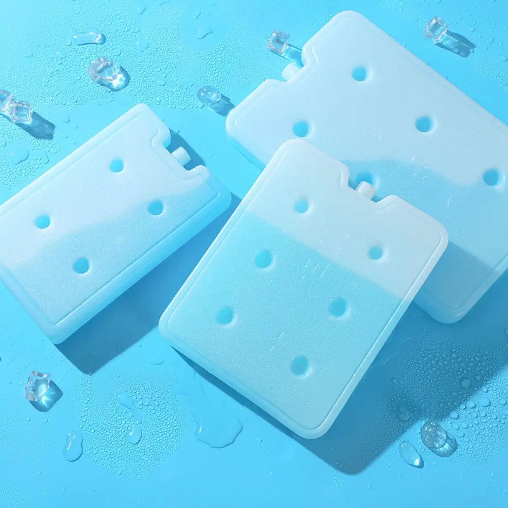 Ice Brick For Cooler Box Picnic Camping Fishing Cooling Freezer Pack Reusable Gel Board Portable Food Storage Accessory