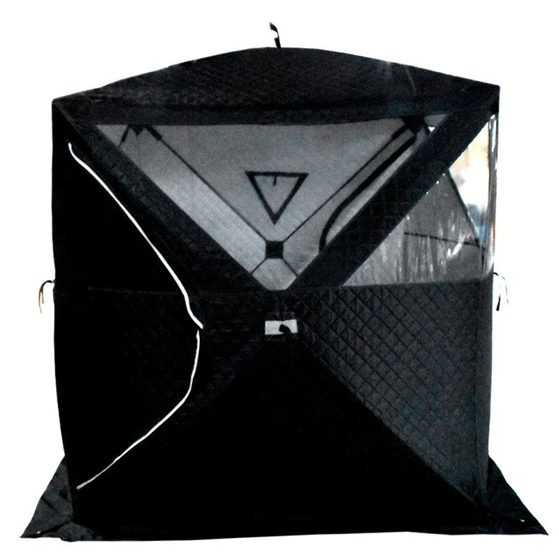 Pop-up camping sauna tent hiking insulation camping ice winter fishing tent oversized insulation