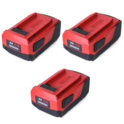 Three Packs New 22V 4.0Ah High Power Lithium-Ion Battery for Hilti 18V 21.6V 22V Cordless Power Tools Drills Drivers Hammers B22