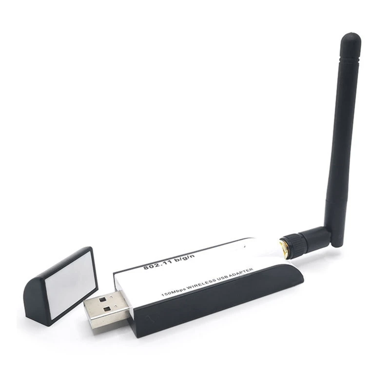 for Ralink Rt3070l Chip Linux Kali Ubunt Centos for Smart TV Wireless Adapter 150Mbps USB Wifi Adapter Wi-fi Module