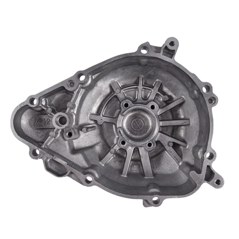 Motorcycle Black Engine Crankcase Stator Cover Left For Kawasaki Z1000 2011-2014