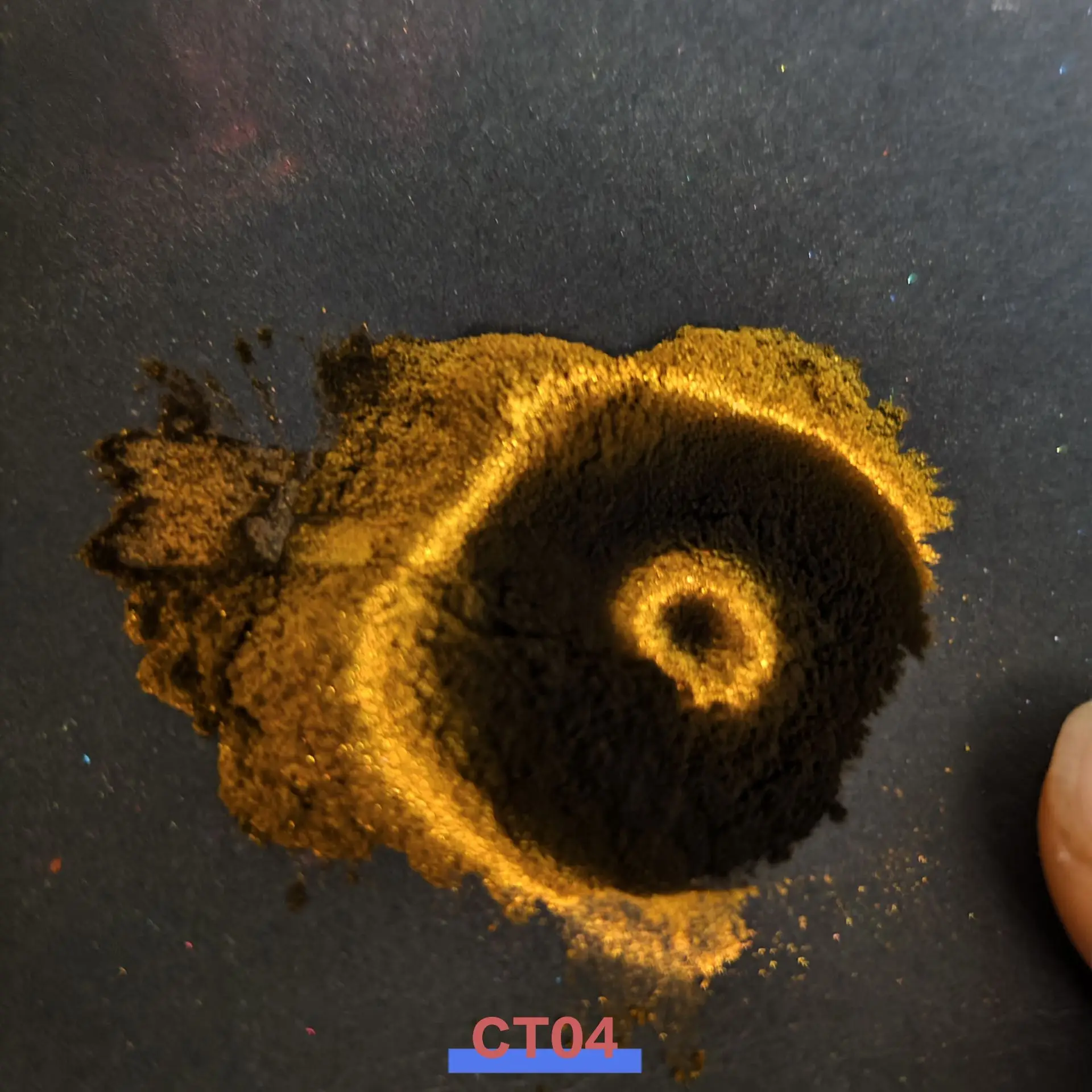 Pigmenty magnetyczne 9D Chameleon Cat Eye do paznokci, dobra jakość, efekt lustra, chromowany proszek do paznokci, wykonany z materiału brokatowego.