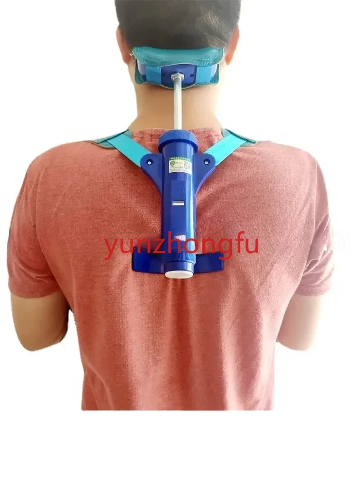 

New cervical massage rehab traction cervical muscles active resistance movement cervical spine exercise