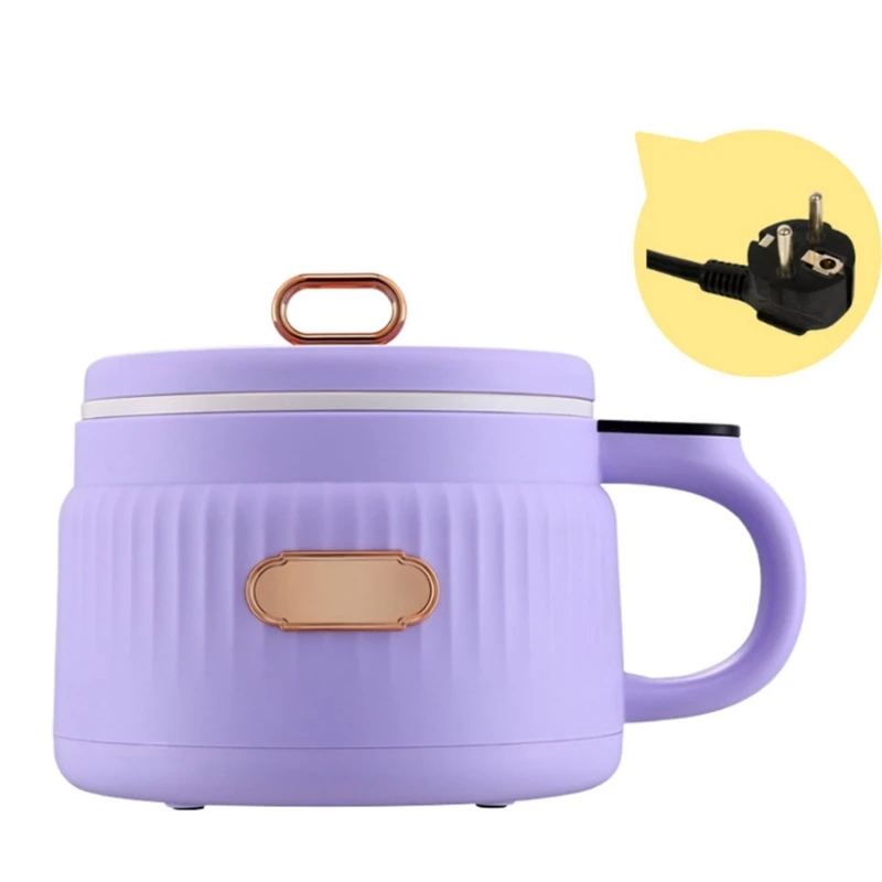 Frigideiras 1.6L fogão portátil antiaderente adequado para dormitórios, escritórios camping