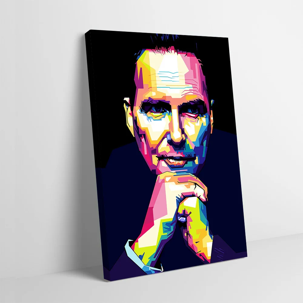 Норм Макдональд поп-арт печать плакат настраиваемые картины настенная живопись на холсте подарок для украшения дома спальня деко искусство