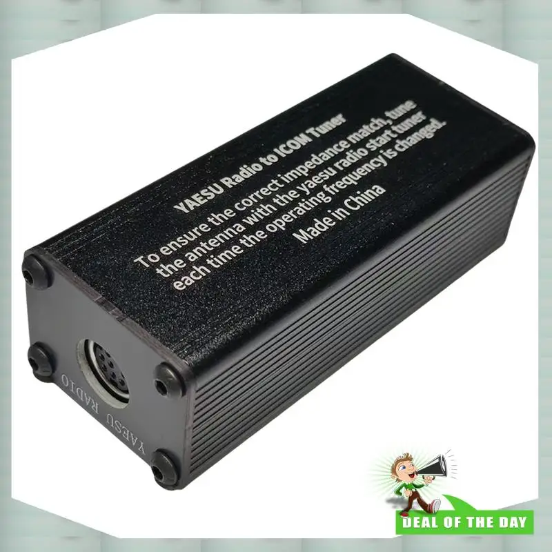 Sintonizador ICOM de entrega en 24 horas para convertidor de Radio YAESU para DX10 FTDX101 FTDX3000 FT991 FT891 FT897 FT857 FT450D