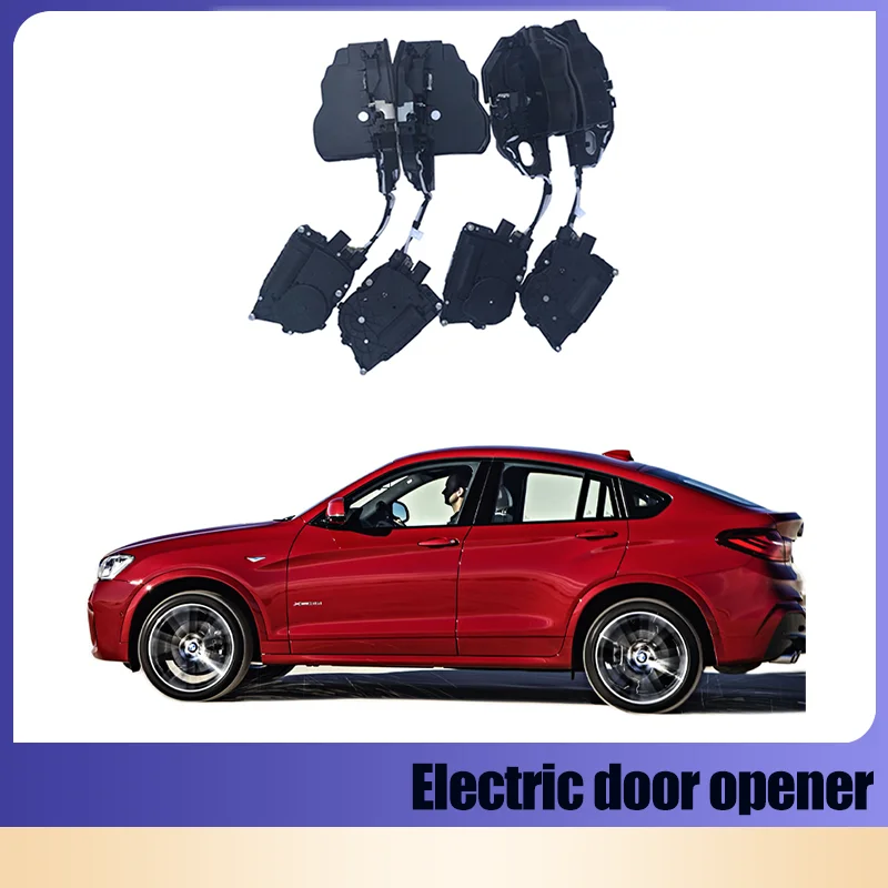 For BMW X4 Smart Auto Electric Suction Door Lock Automatic Soft Close Door Super Silence Vehicle Door