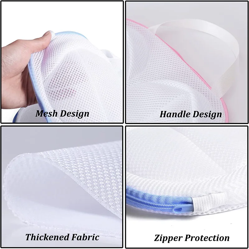 Washing Machine-wash Special Laundry Brassiere Bag Anti-deformation Washing Bra Mesh Bag Household Cleaning Underwear Sports Bra