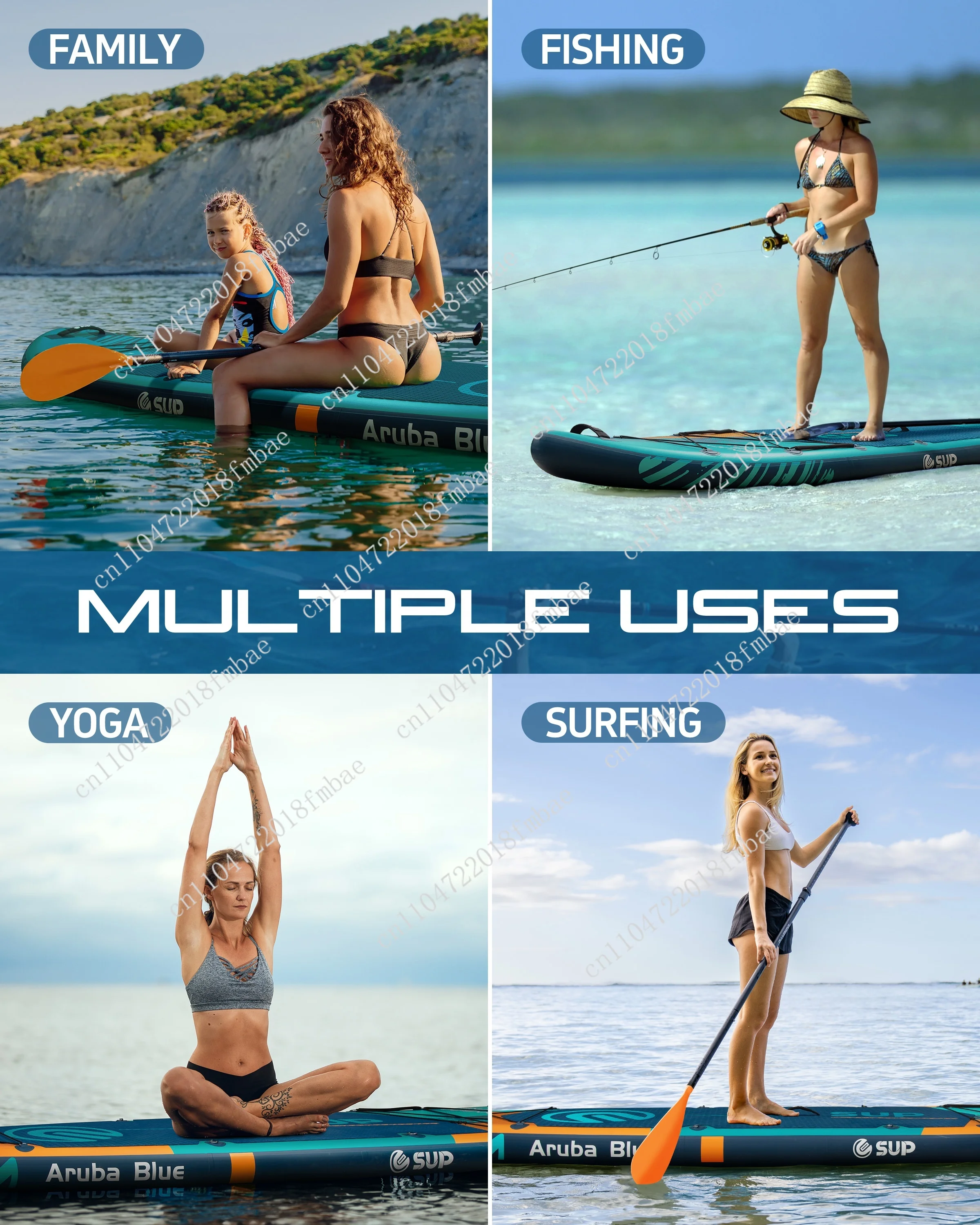 Motor water skiing with seat electric hole card E SUP electric hole card with electric fin vertical paddle board
