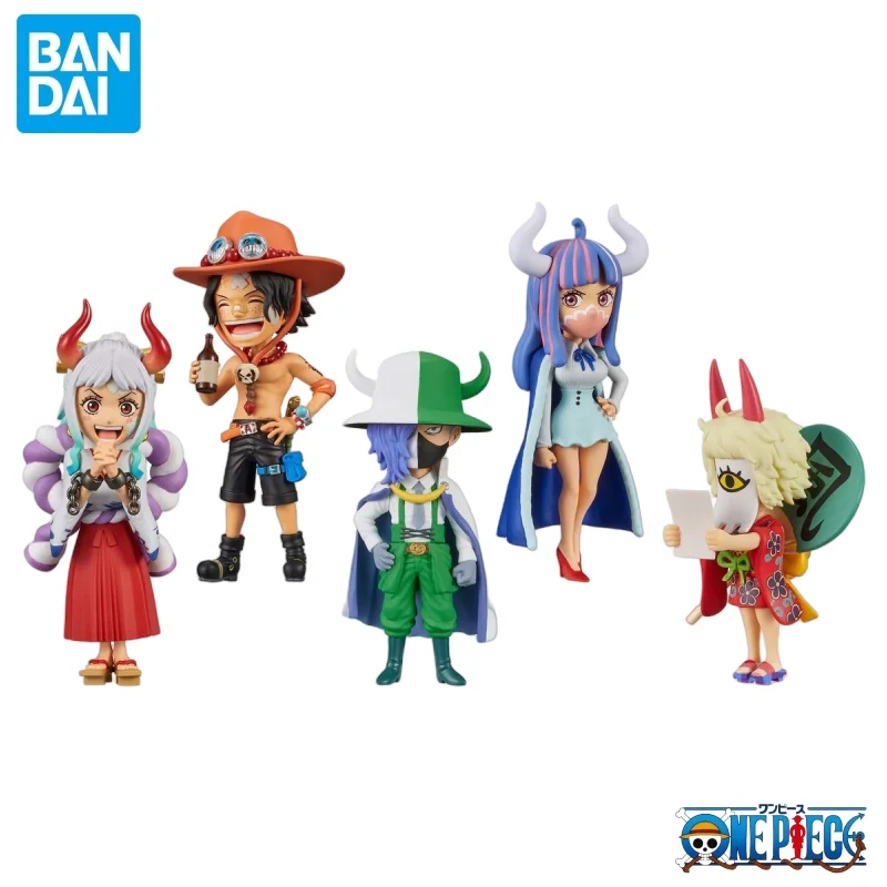 

In Stock Bandai Original Banpresto One Piece Wcf 2 Action Figure Model Doll Brand New Boxed Anime Characters