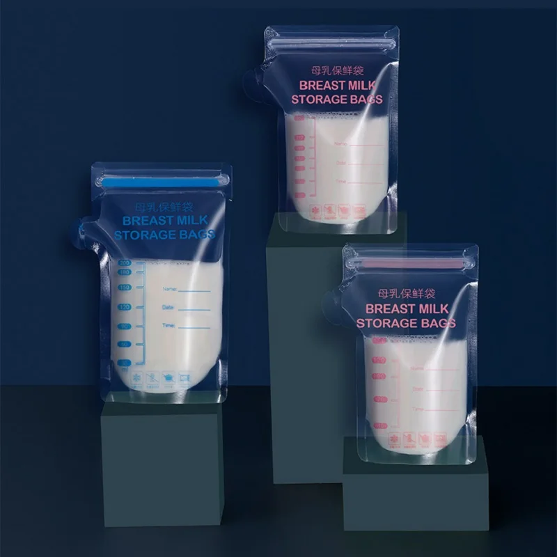 Breast milk storage bag Disposable small capacity frozen milk storage bag