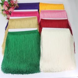 5 yards 30cm width Tassel Fringe lace for Sewing Accessories Trimmings Tassels Latin dance Clothes Fringes DIY Apparel Supplies