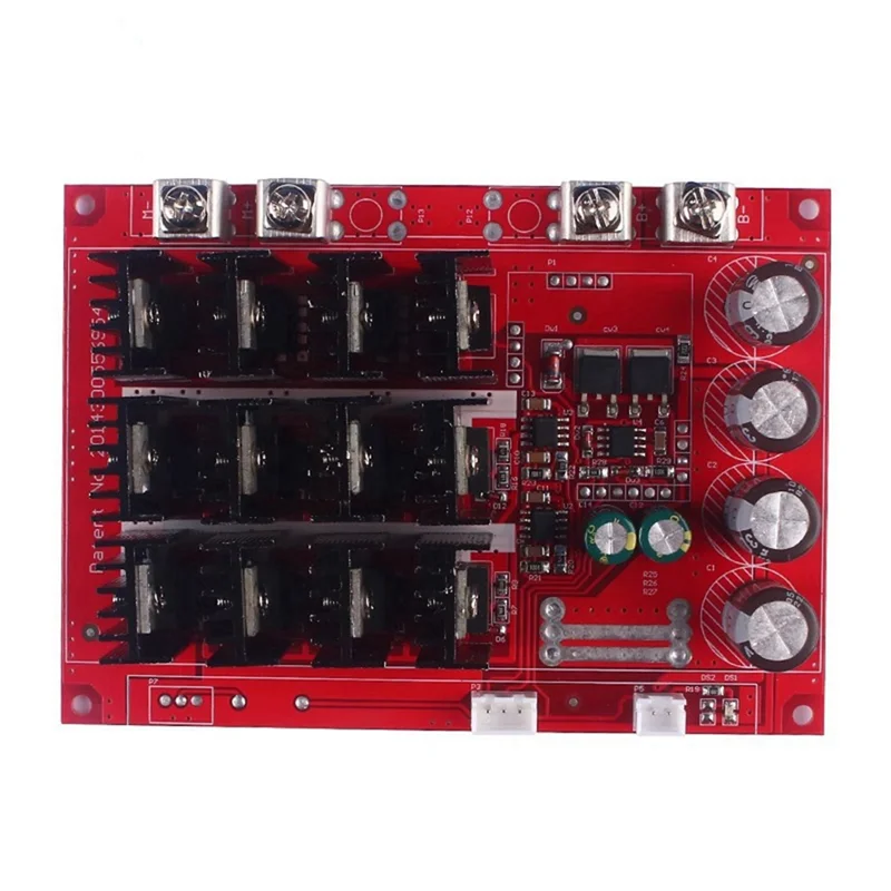 

BNVN-3000W регулятор скорости двигателя постоянного тока, светодиодный модуль скорости и затемнения промышленного класса, 12 В, 24 В, 48 В, переключатель скорости 60 А